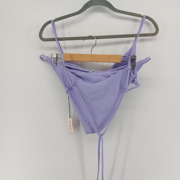 Superdown purple String Bikini - Picture 5 of 9